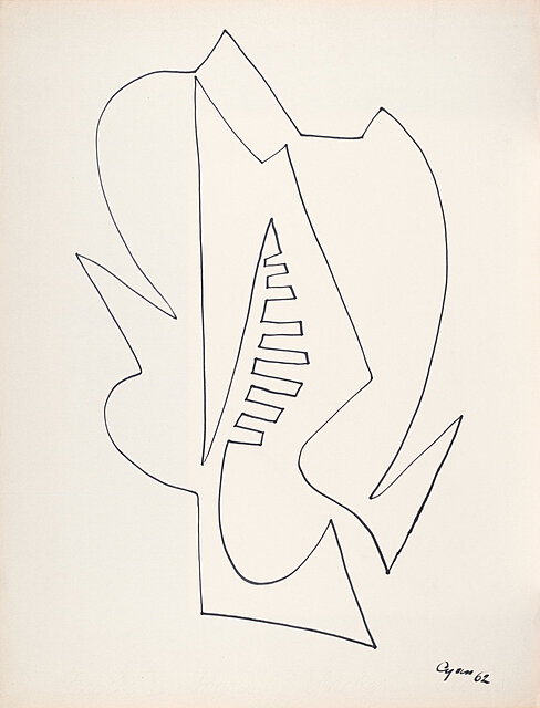 Kompozycja II, 1962