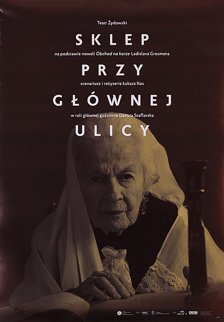 Sklep przy głównej ulicy, Teatr Żydowski, 2016