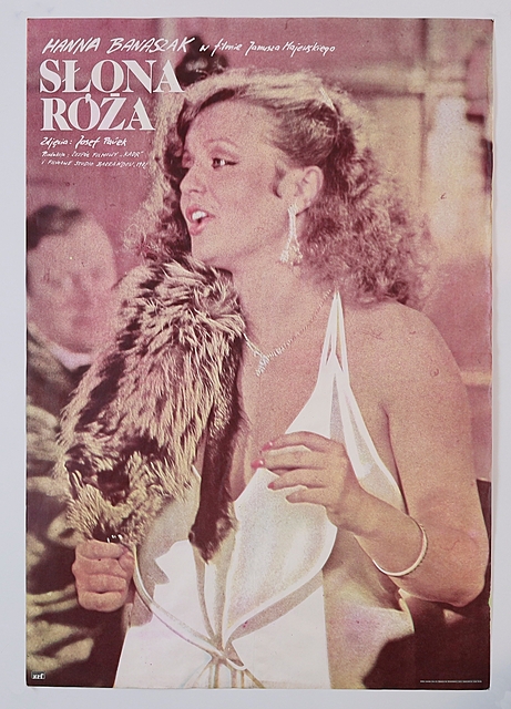 Słona róża, 1983