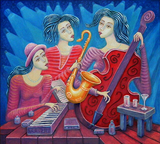 Jazz – trio w czerwieniach, 2026