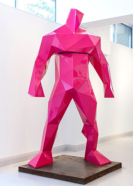 Pink BOT V, 2023