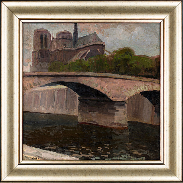 "Paryż. Notre Dame"