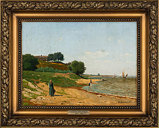 "Nad rzeką", 1902 r.