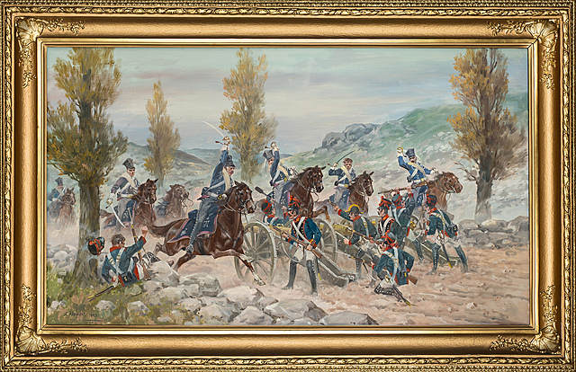 "Szarża w wąwozie Somosierry", 1992 r.