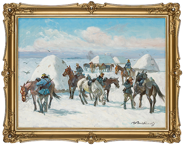 "Patrol ułański"