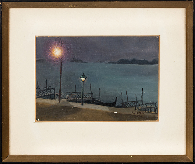 "Wenecja - nokturn", 1904 r.