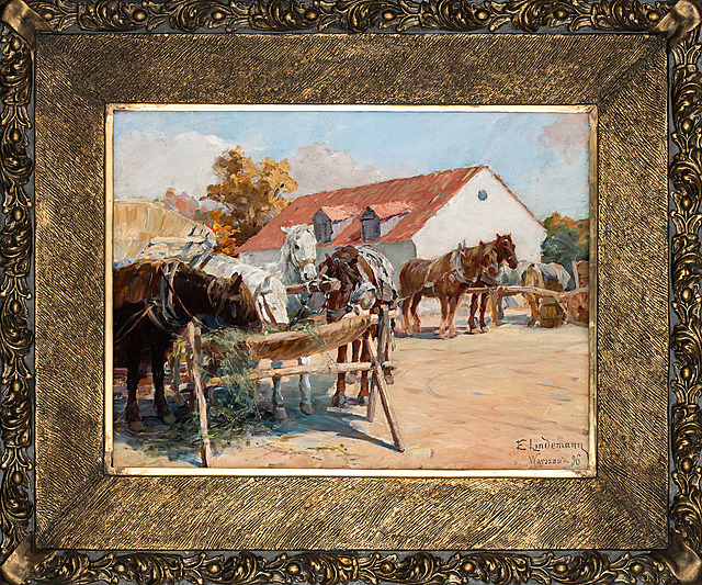"Przerwa w podróży", 1896 r.