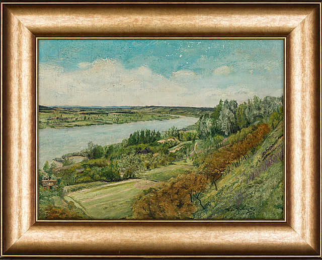 "Zakole Wisły pod Krakowem", 1931 r.