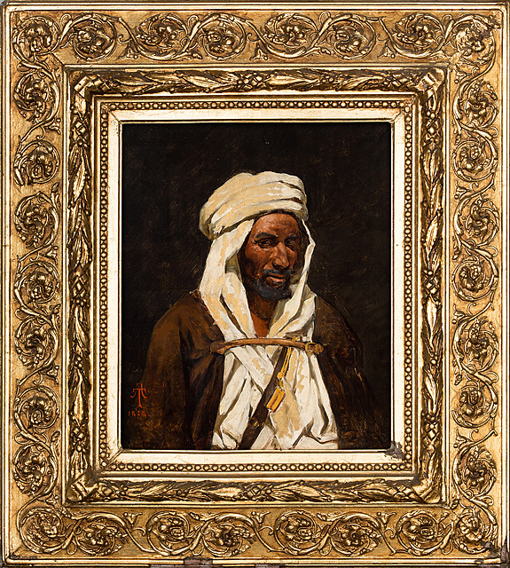 "Stary Arab", 1878 r.