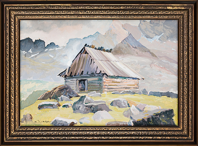 "Hala Gąsienicowa w Tatrach", 1937 r.