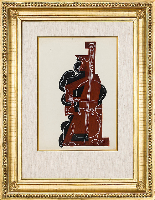 "Kontrabasista", 1926 r.