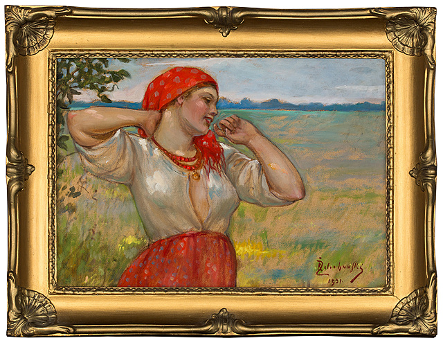 "Dziewczyna", 1931 r.