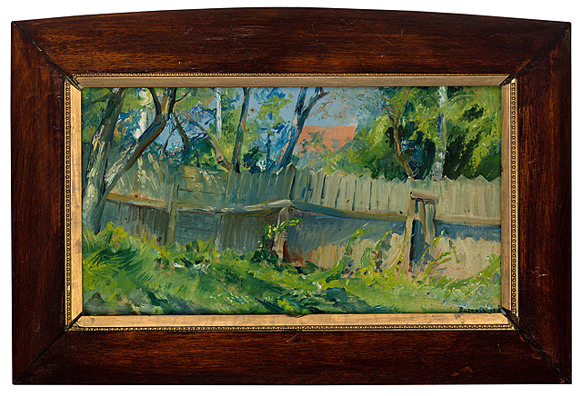 "W ogrodzie" 1918 r.