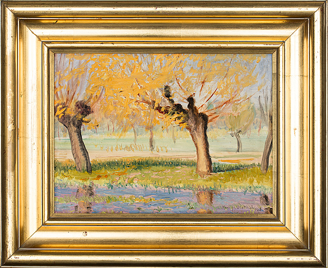 "Jesienne wierzby" , 1923 r.