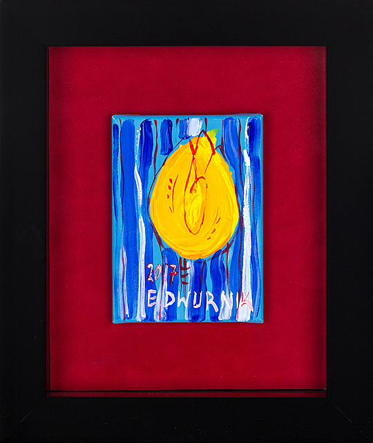 "Żółty tulipan", 2017 r.