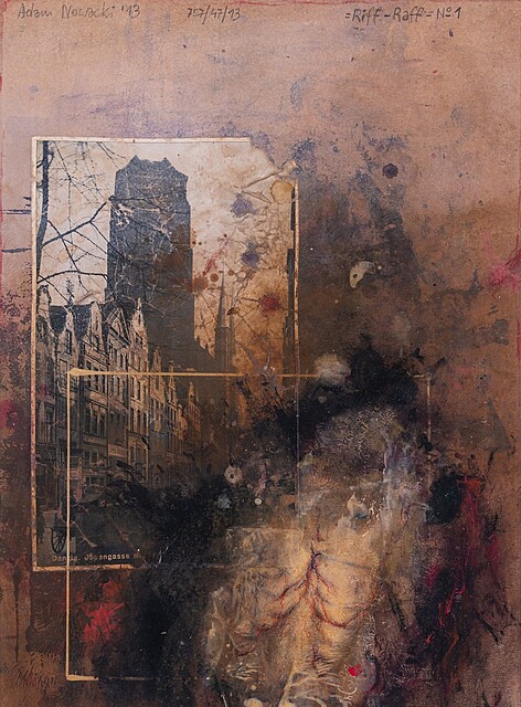 Riff-Raff No 1, 2013
