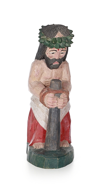 Chrystus biczowany, 1980