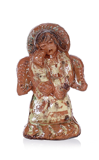 Ceramiczny aniołek