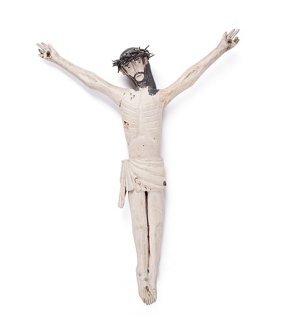 Figura Chrystusa ukrzyżowanego