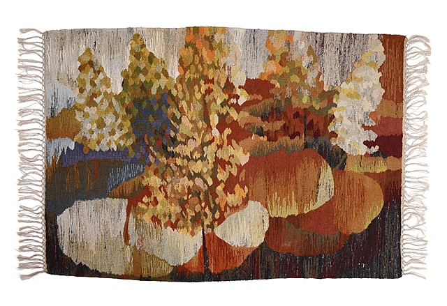 Kilim grzebyk "Łopian"