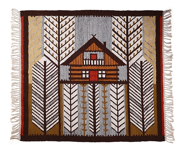 Kilim "Jastrzębia"