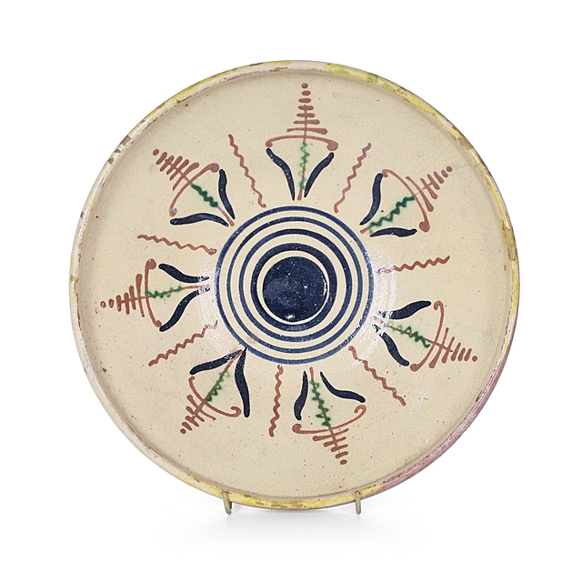 Ceramiczna misa, XIX / XX w.