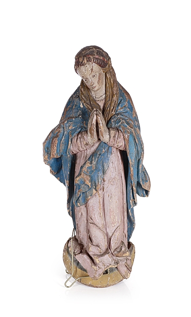 Figura: Matka Boska Niepokalana (Immaculata), XVIII w.