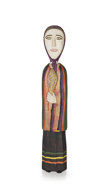 Kobieta z kłosami, 1966