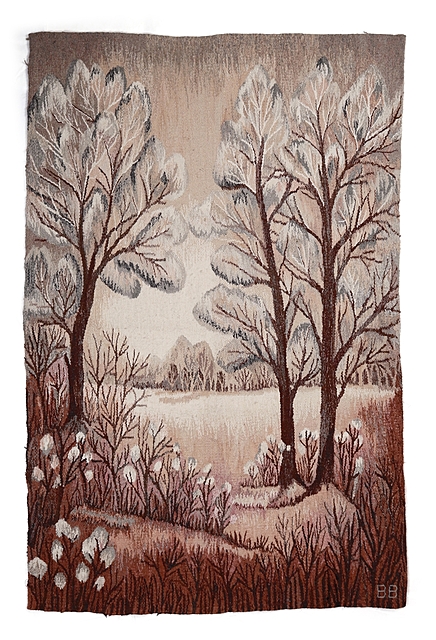 Gobelin "Zima"