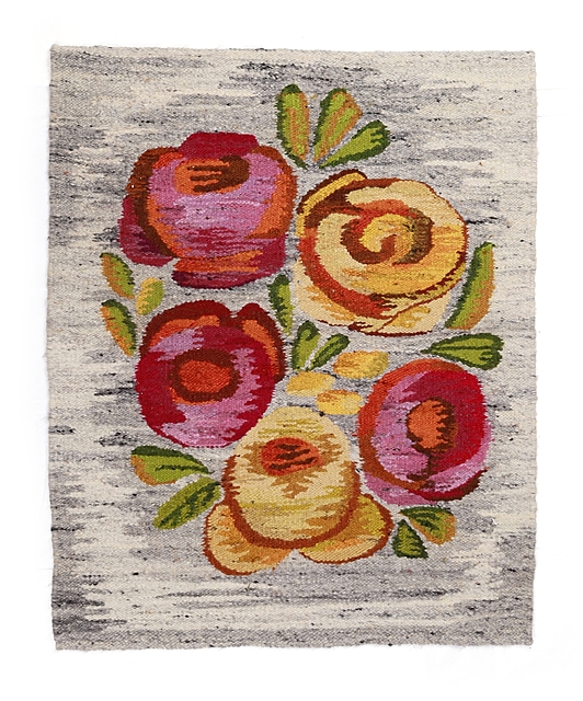 Kilim "Wiejskie róże"