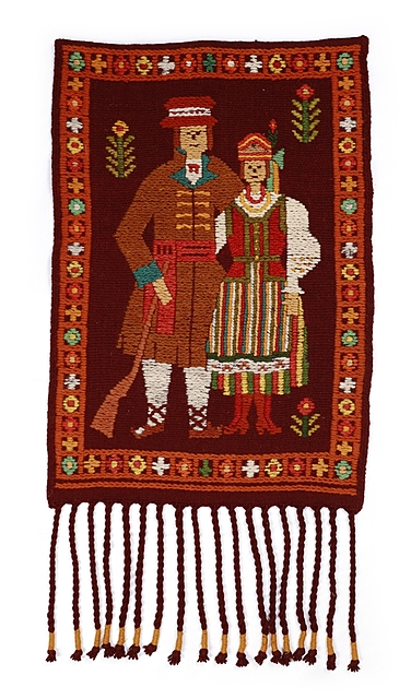 Sumak "Kurpiowska para", SPRLiA "Przemysł Ludowy" w Leżajsku