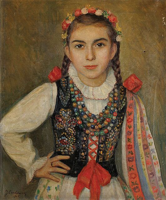 MAŁA KRAKOWIANKA, 1945