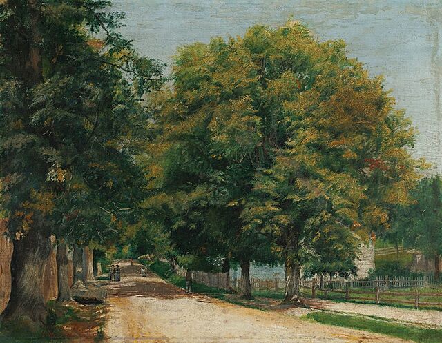LIPOWA ALEJA W KRYNICY, 1895