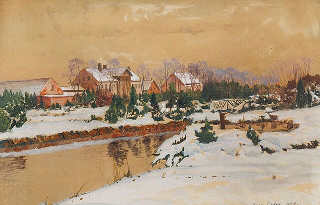 WIDOK JUTROSINA, 1908