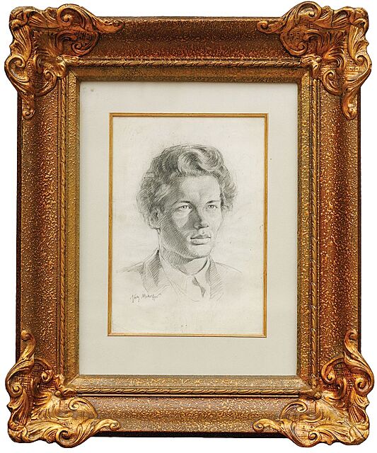 PORTRET SYNA, ZBIGNIEWA, 1920
