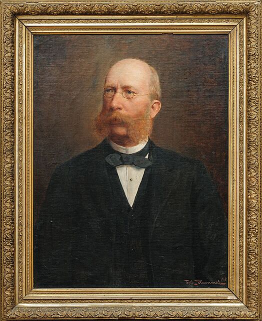 PORTRET MĘŻCZYZNY, 1901