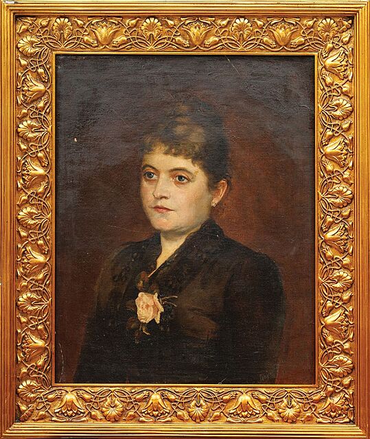PORTRET DAMY, 1899