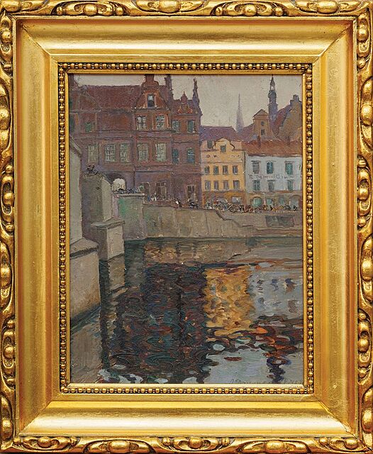 ZIELONA BRAMA W GDAŃSKU, 1926