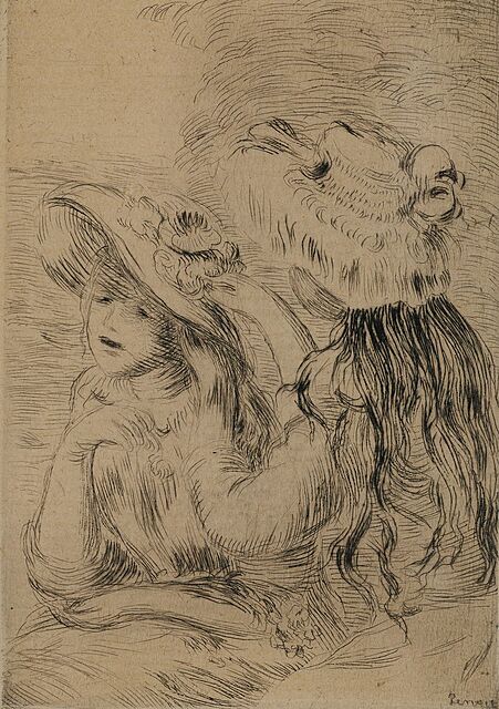 LE CHAPEAU EPINGLE, 1894