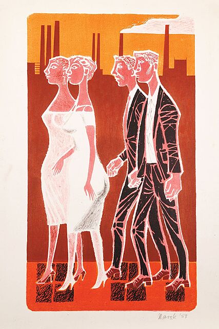 DWIE PARY, 1958