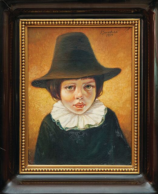 CHŁOPIEC W KAPELUSZU, 1979