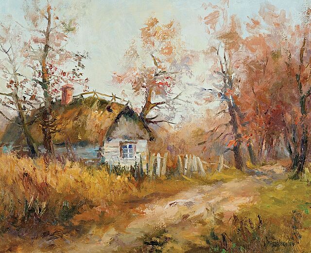 CHATA W ŁAWACH, 1994