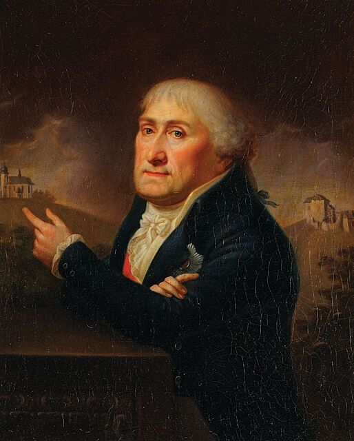 PORTRET JANA DEMBOWSKIEGO, ok. 1780