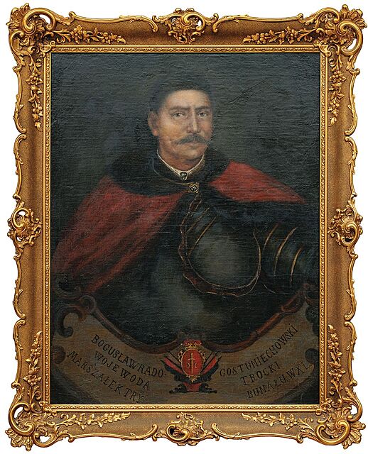 PORTRET WOJEWODY TROCKIEGO BOGUSŁAWA UNIECHOWSKIEGO, XVIII w.