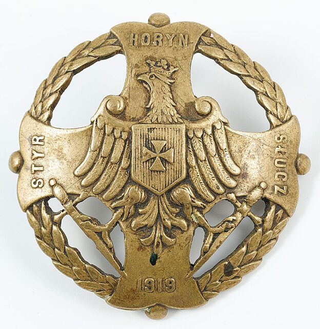 ODZNAKA PAMIĄTKOWA "STYR - HORYŃ - SŁUCZ - 1919”