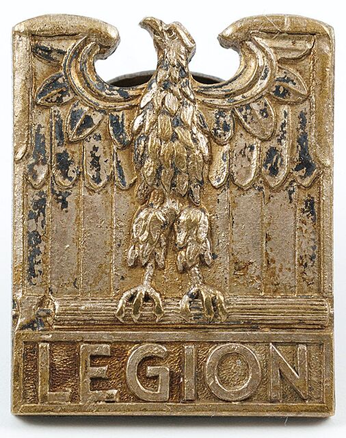 ODZNAKA LEGIONU MŁODYCH, 1930-39