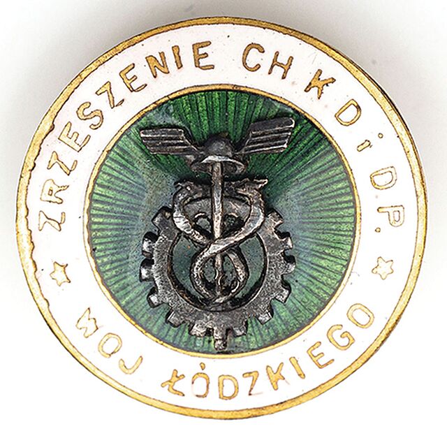 ODZNAKA, ZRZESZENIE CHRZEŚCIJAŃSKICH KUPCÓW DETALICZNYCH I DROBNYCH PRZEDSIĘBIORCÓW, ok. 1930