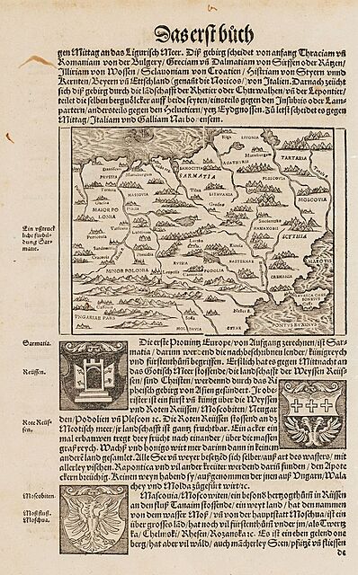 MAPA POLSKI