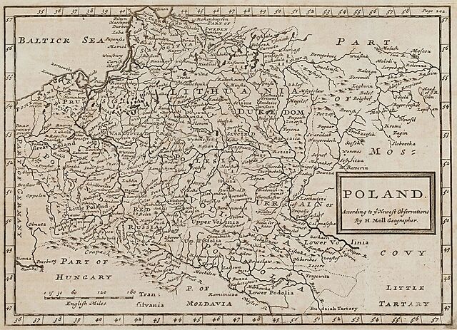 MAPA POLSKI