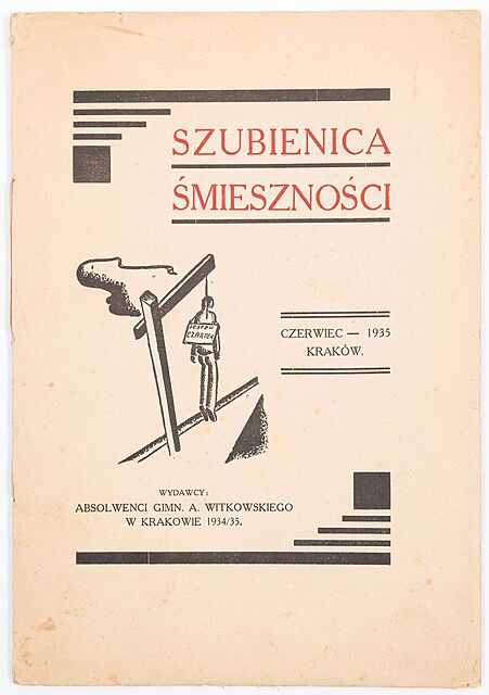 SZUBIENICA ŚMIESZNOŚCI
